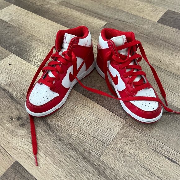 Nike Dunk High -Kids' Shoes- 1Y - Picture 2 of 3